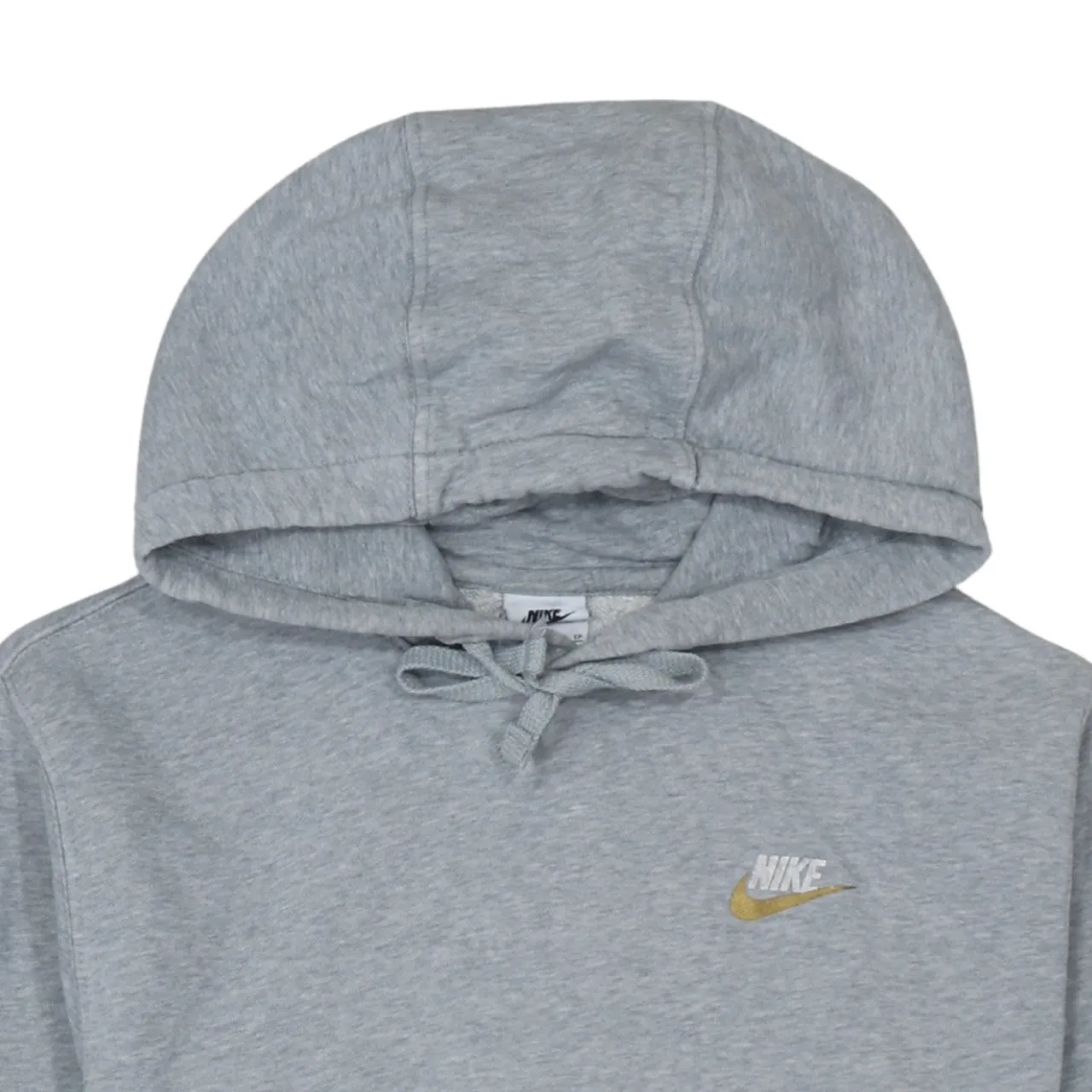 Nike 90's Swoosh Pullover Hoodie XSmall Grey sold by Vintage Club product image thumbnail 3