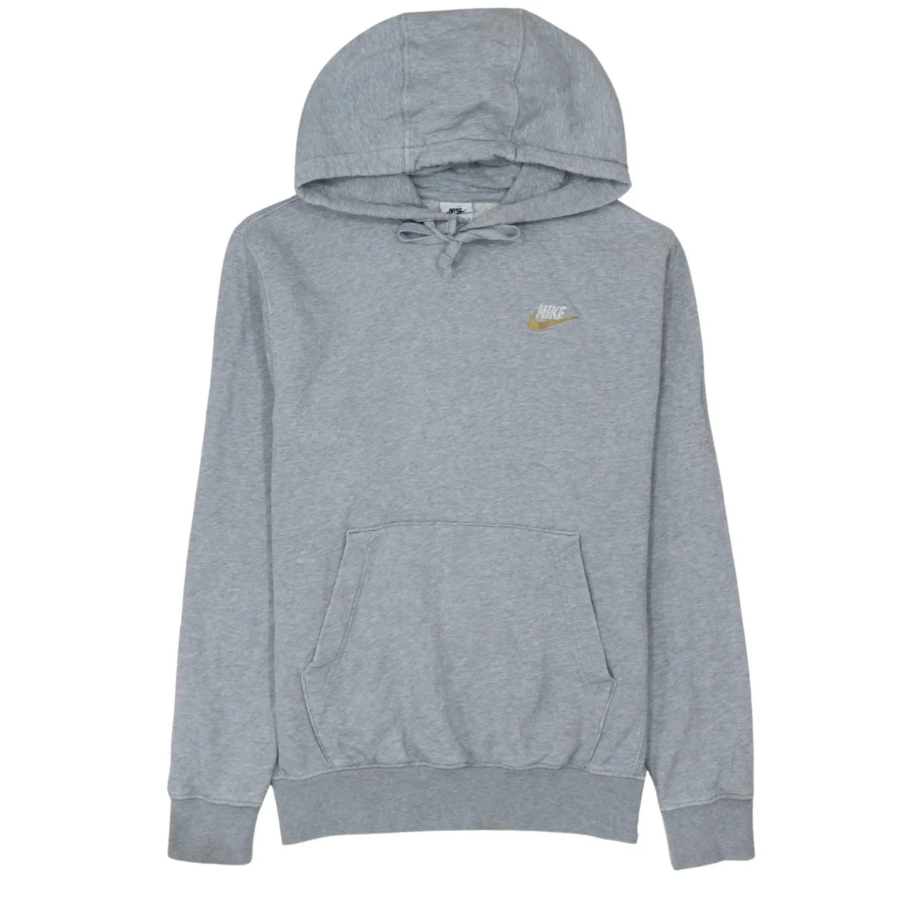 Nike 90's Swoosh Pullover Hoodie XSmall Grey sold by Vintage Club