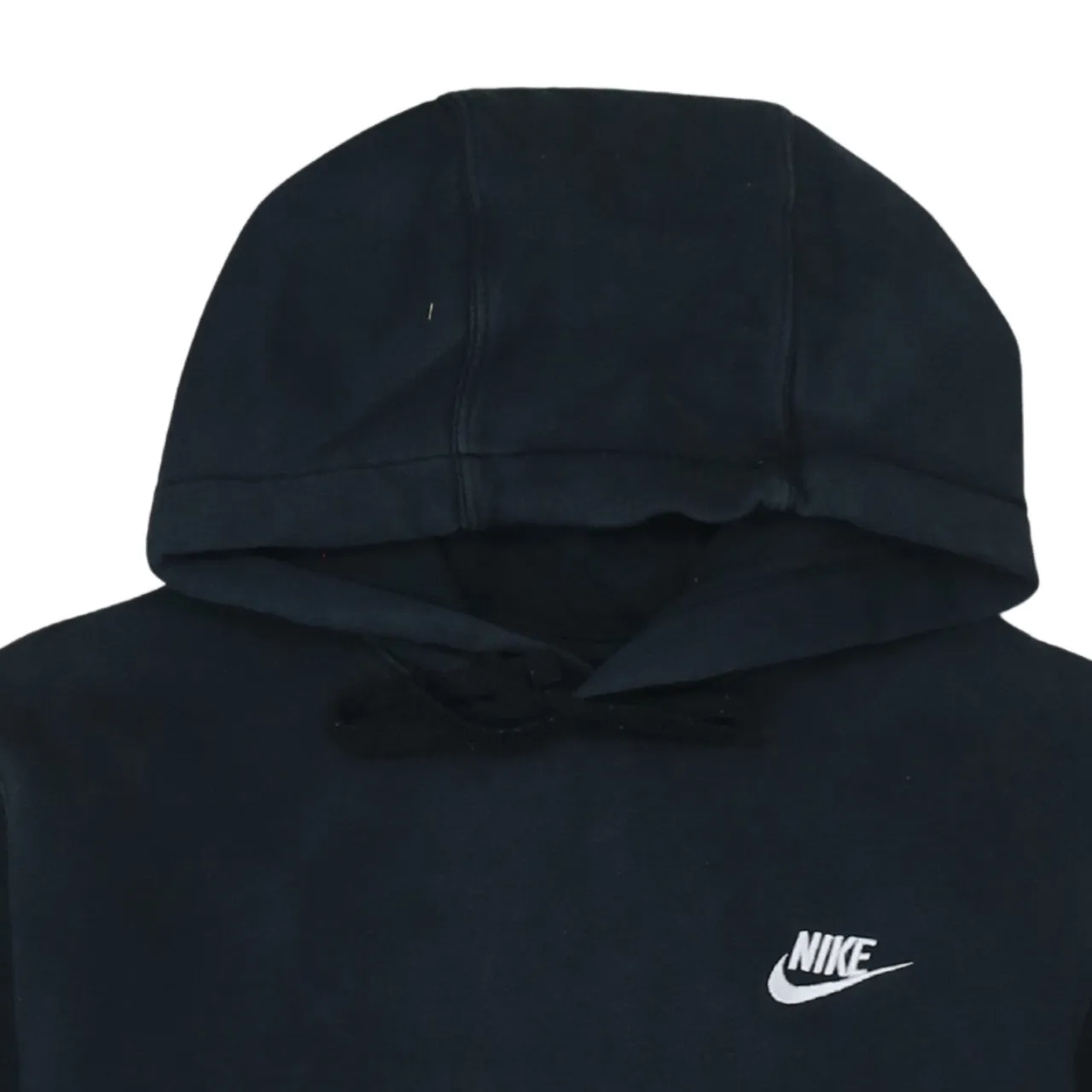 Nike 90's Swoosh Pullover Hoodie Small Black sold by Vintage Club product image thumbnail 3