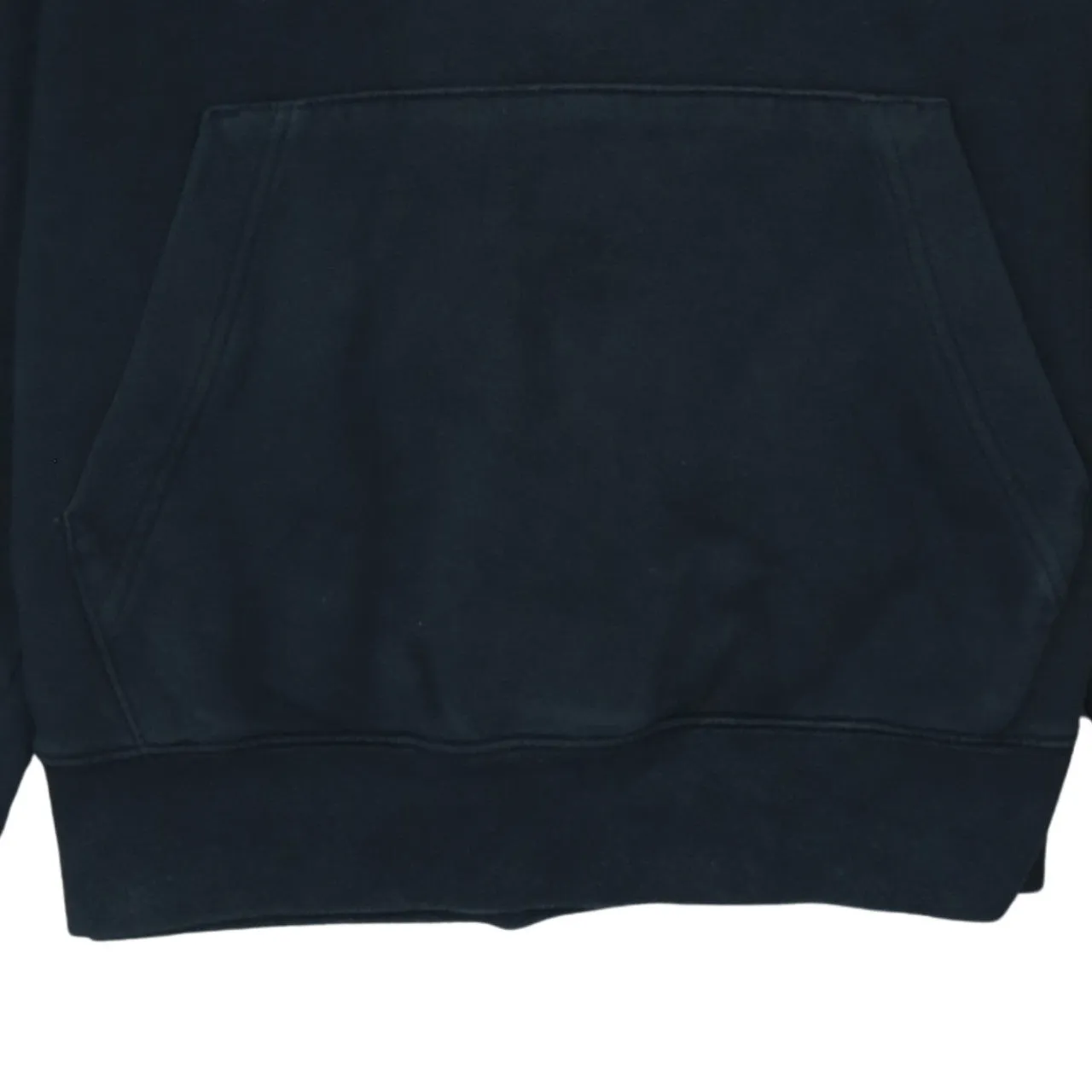 Nike 90's Swoosh Pullover Hoodie Small Black sold by Vintage Club product image thumbnail 4