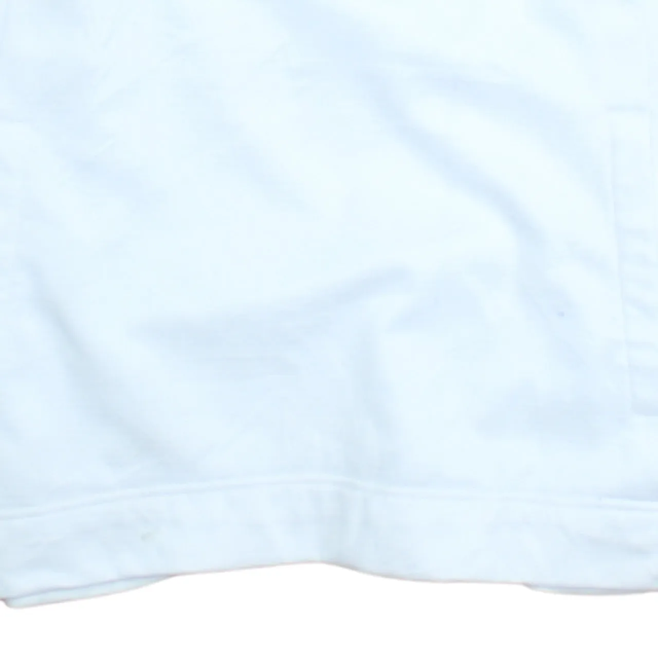 The North Face 90's Lightweight Quarter Zip Sweatshirt Medium White sold by Vintage Club product image thumbnail 4