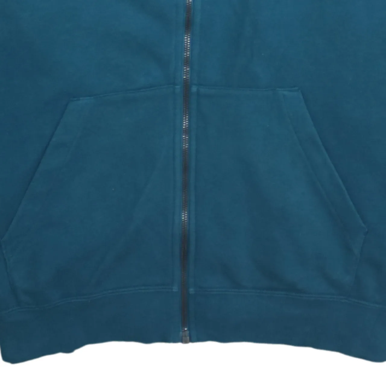 Nike 90's Swoosh Full Zip Up Hoodie XLarge Navy Blue sold by Vintage Club product image thumbnail 4