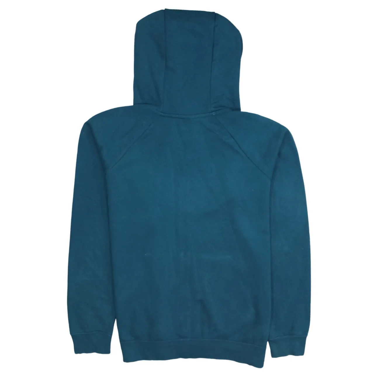 Nike 90's Swoosh Full Zip Up Hoodie XLarge Navy Blue sold by Vintage Club product image thumbnail 2