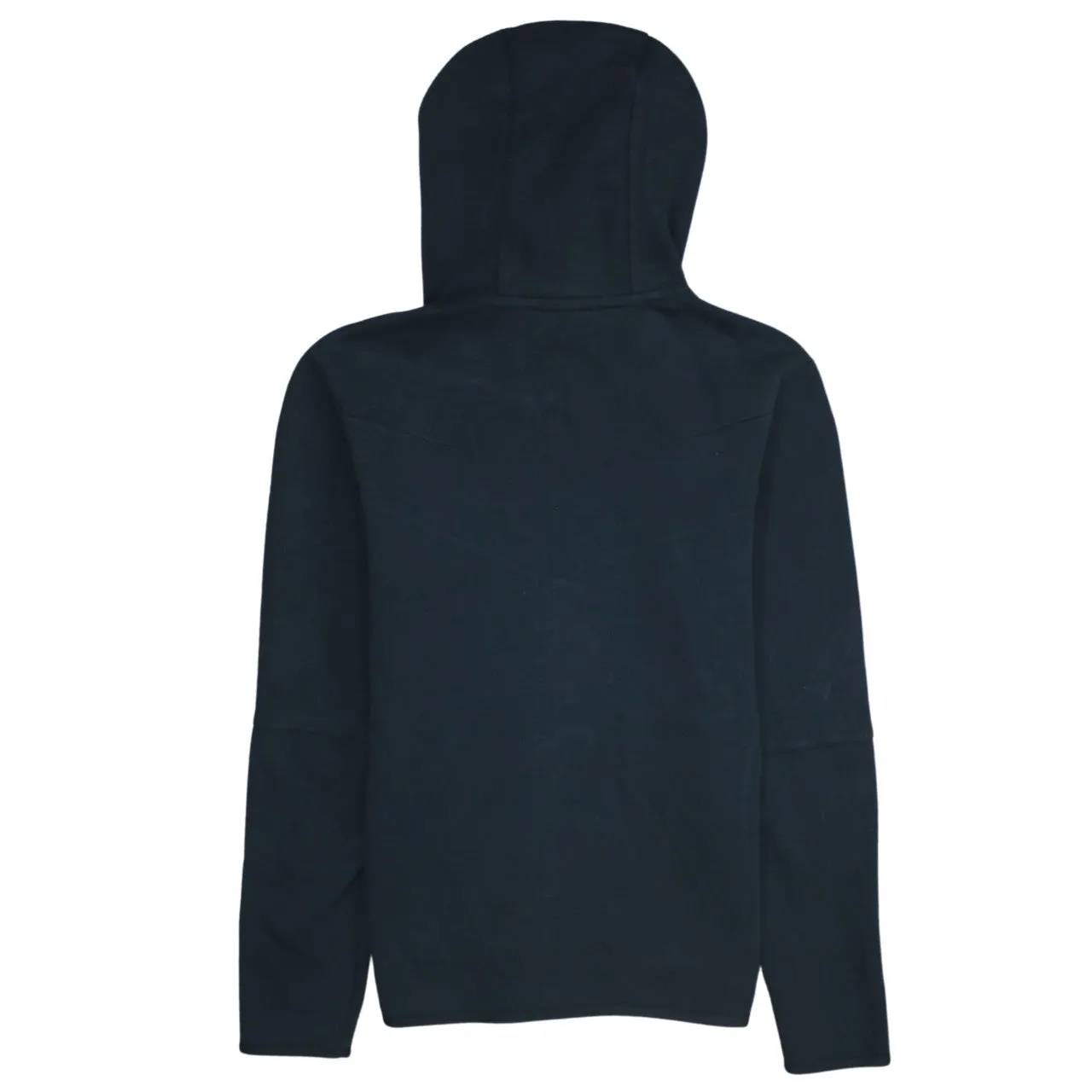 Nike 90's Swoosh Full Zip Up Hoodie Small Black sold by Vintage Club product image thumbnail 2