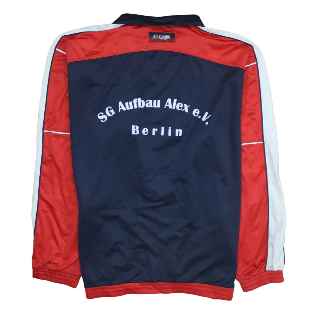 Puma 90's Lightweight Full Zip Up Sweatshirt XLarge Navy Blue sold by Vintage Club product image thumbnail 2