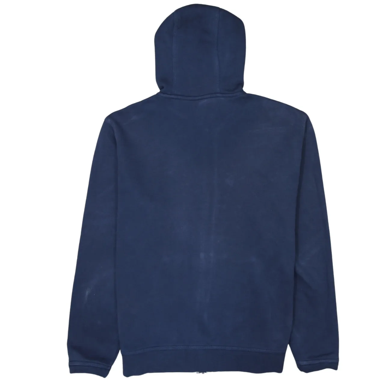 Nike 90's Swoosh Full Zip Up Hoodie XLarge Navy Blue sold by Vintage Club product image thumbnail 2