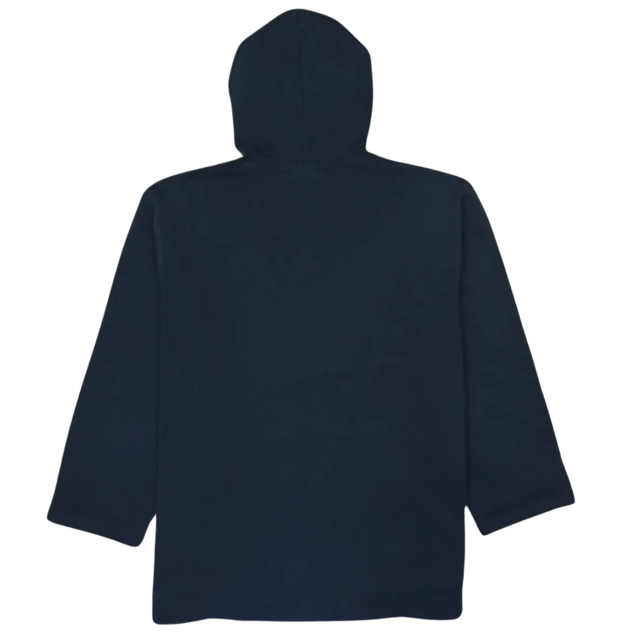 Timberland Navy Blue Hoodie Men’s Small Embroidered Spellout Logo Front Pocket Sweatshirt sold by Vintage Club product image thumbnail 2