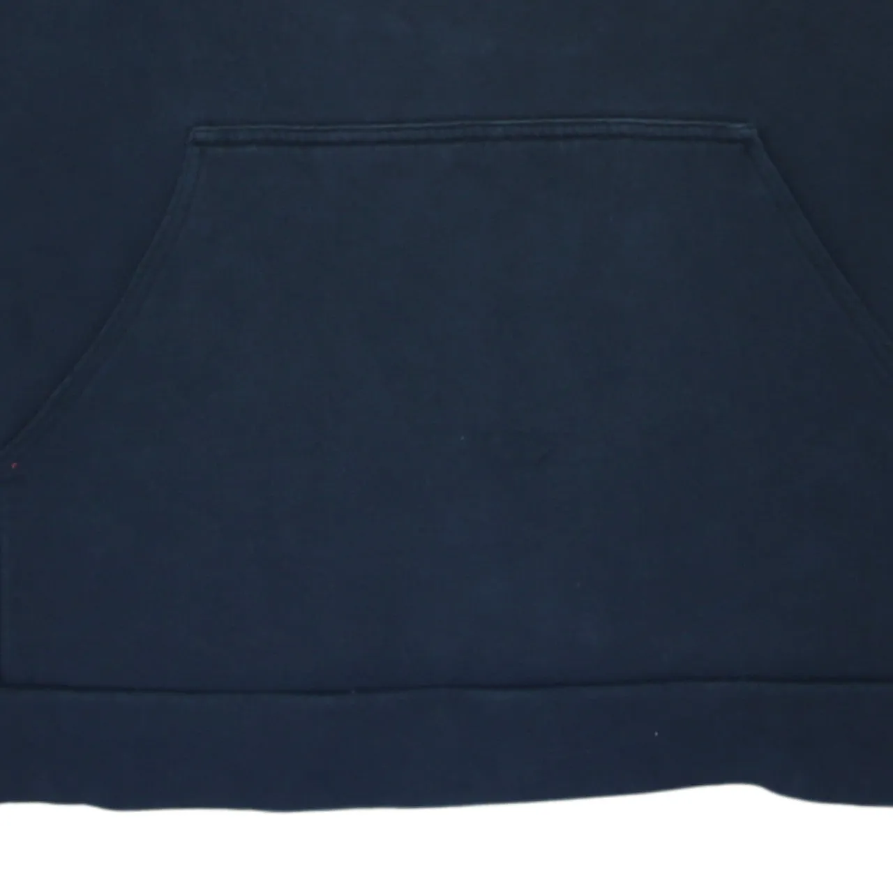 Timberland Navy Blue Hoodie Men’s Small Embroidered Spellout Logo Front Pocket Sweatshirt sold by Vintage Club product image thumbnail 4