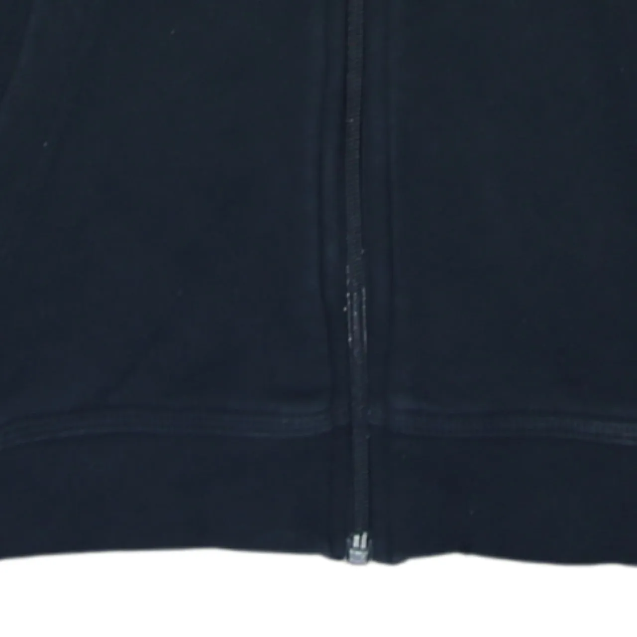 Nike 90's Swoosh Full Zip Up Hoodie Medium Black sold by Vintage Club product image thumbnail 4