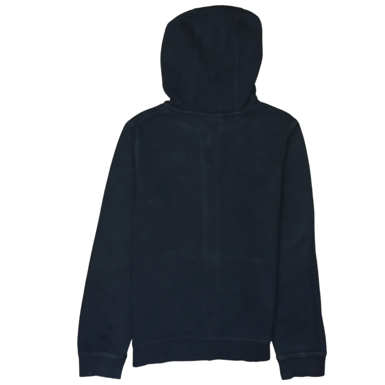 Nike 90's Swoosh Full Zip Up Hoodie Medium Black sold by Vintage Club product image thumbnail 2