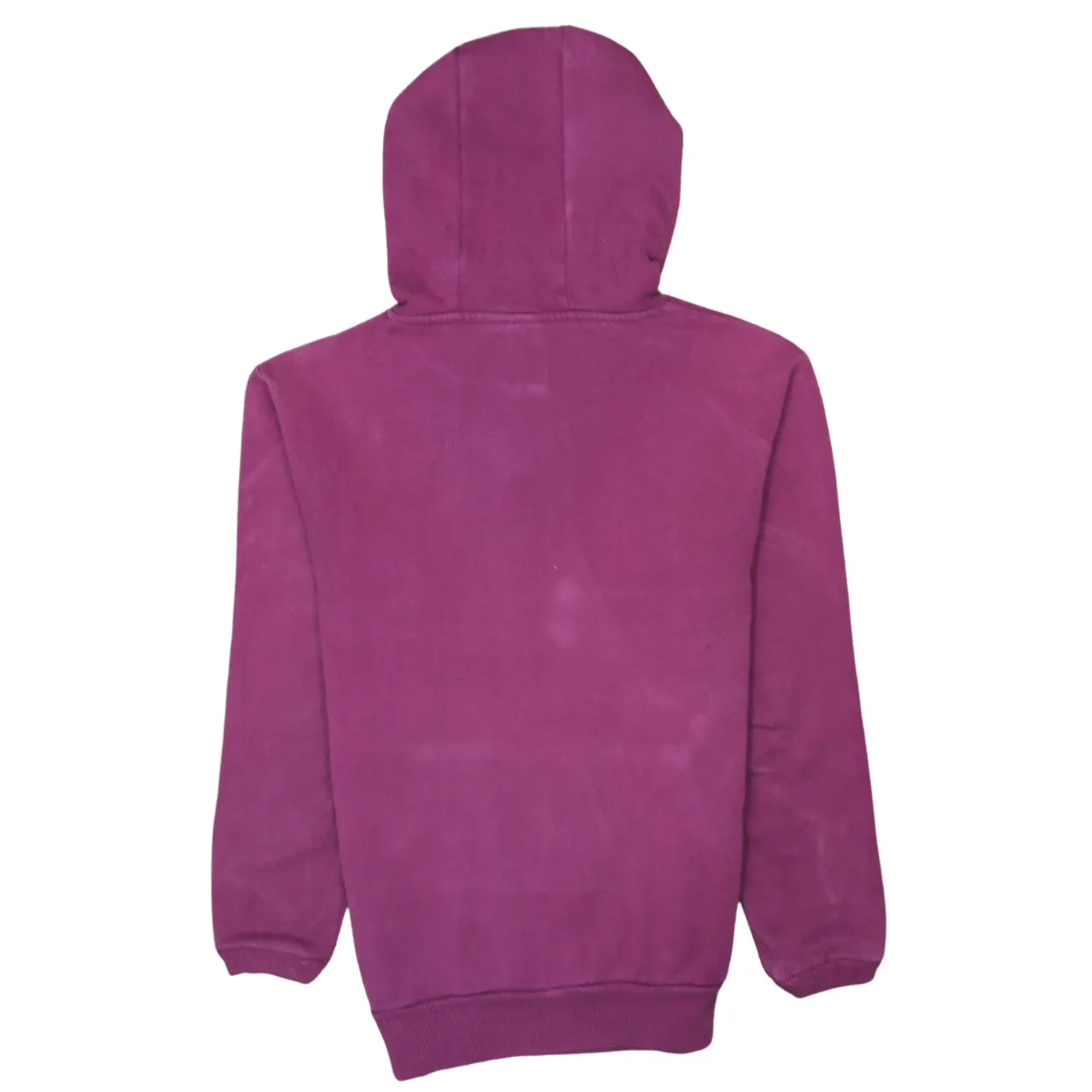 Ellesse 90's Spellout Pullover Hoodie Small Purple sold by Vintage Club product image thumbnail 2