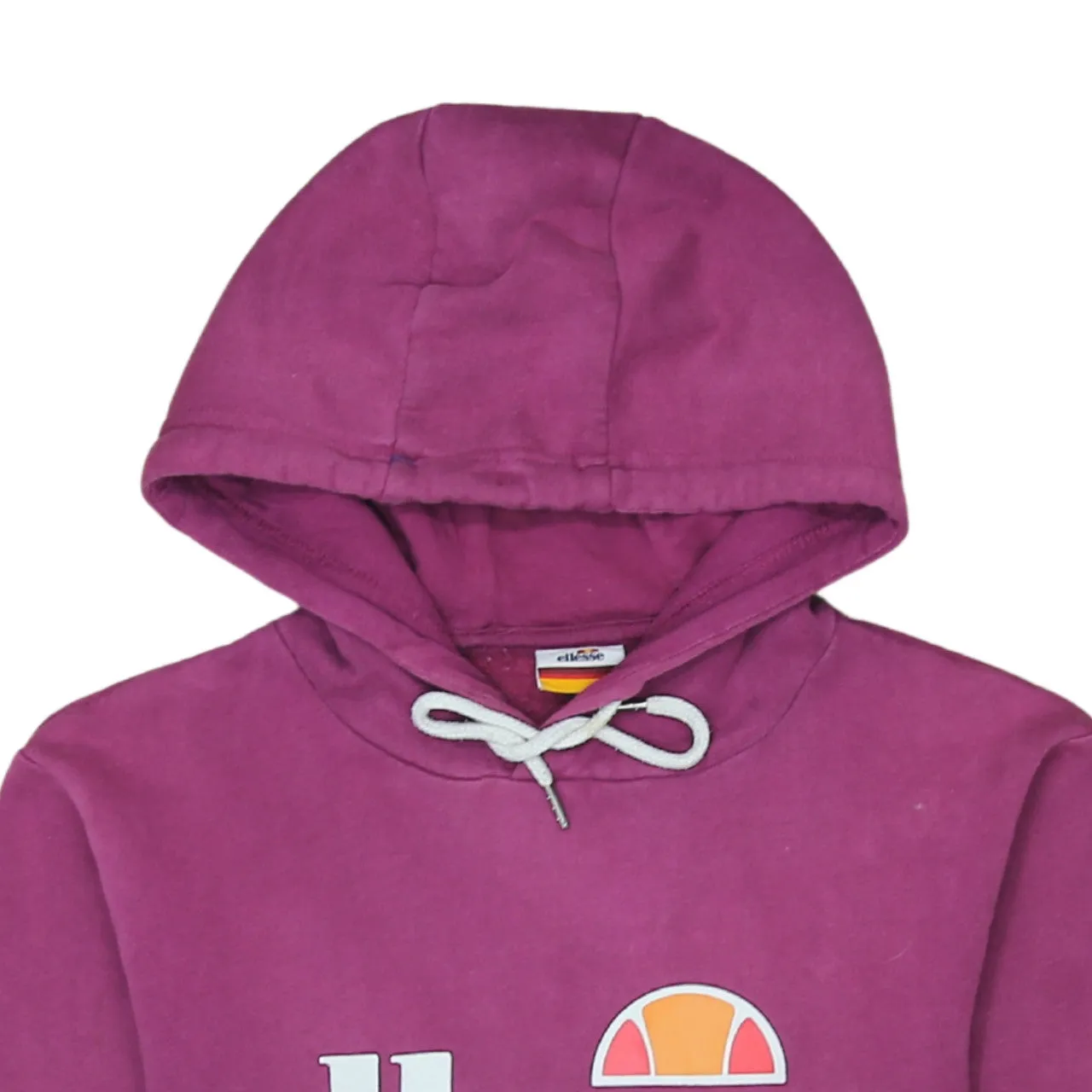 Ellesse 90's Spellout Pullover Hoodie Small Purple sold by Vintage Club product image thumbnail 3