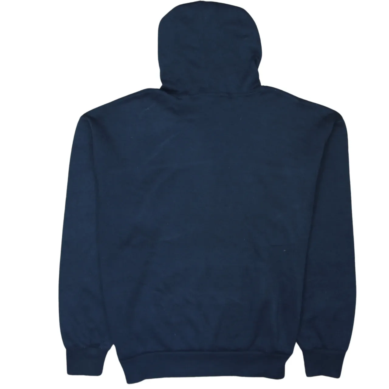 Lee 90's Drawstring Pockets Pullover Hoodie Large Navy Blue sold by Vintage Club product image thumbnail 2