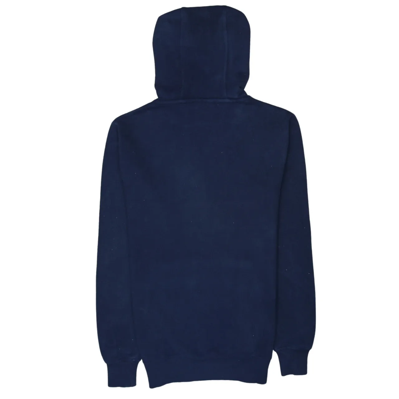Ellesse Navy Blue Hoodie Women’s Small Printed Sport Logo Front Pocket Pullover Sweatshirt sold by Vintage Club product image thumbnail 2