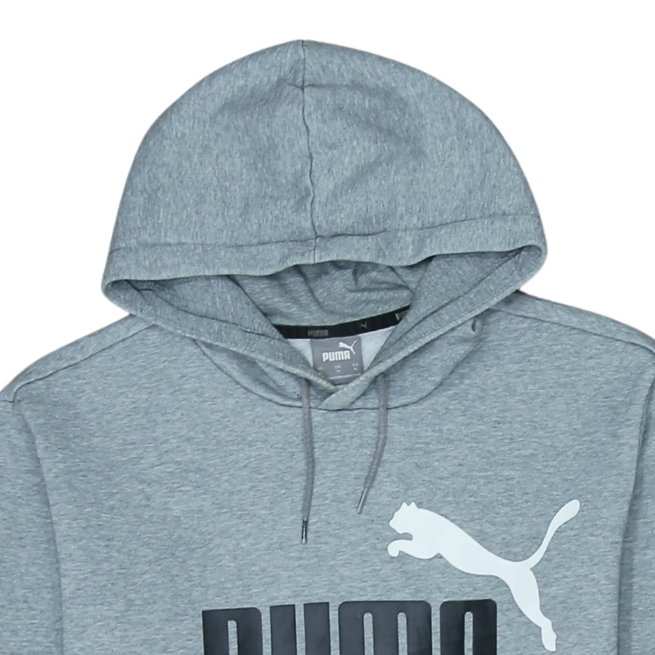 Puma 90's Spellout Pullover Hoodie XLarge Grey sold by Vintage Club product image thumbnail 3