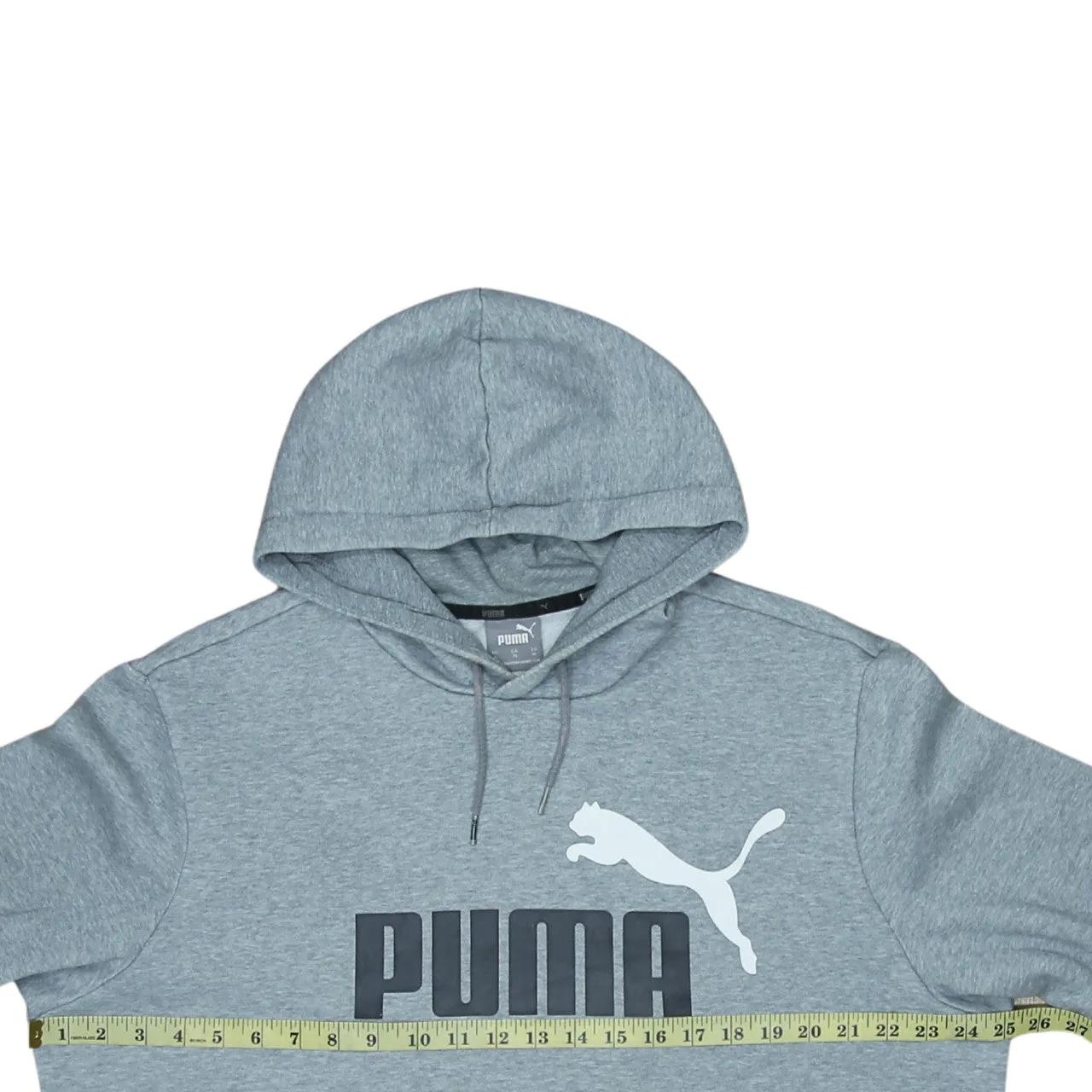 Puma 90's Spellout Pullover Hoodie XLarge Grey sold by Vintage Club product image thumbnail 5