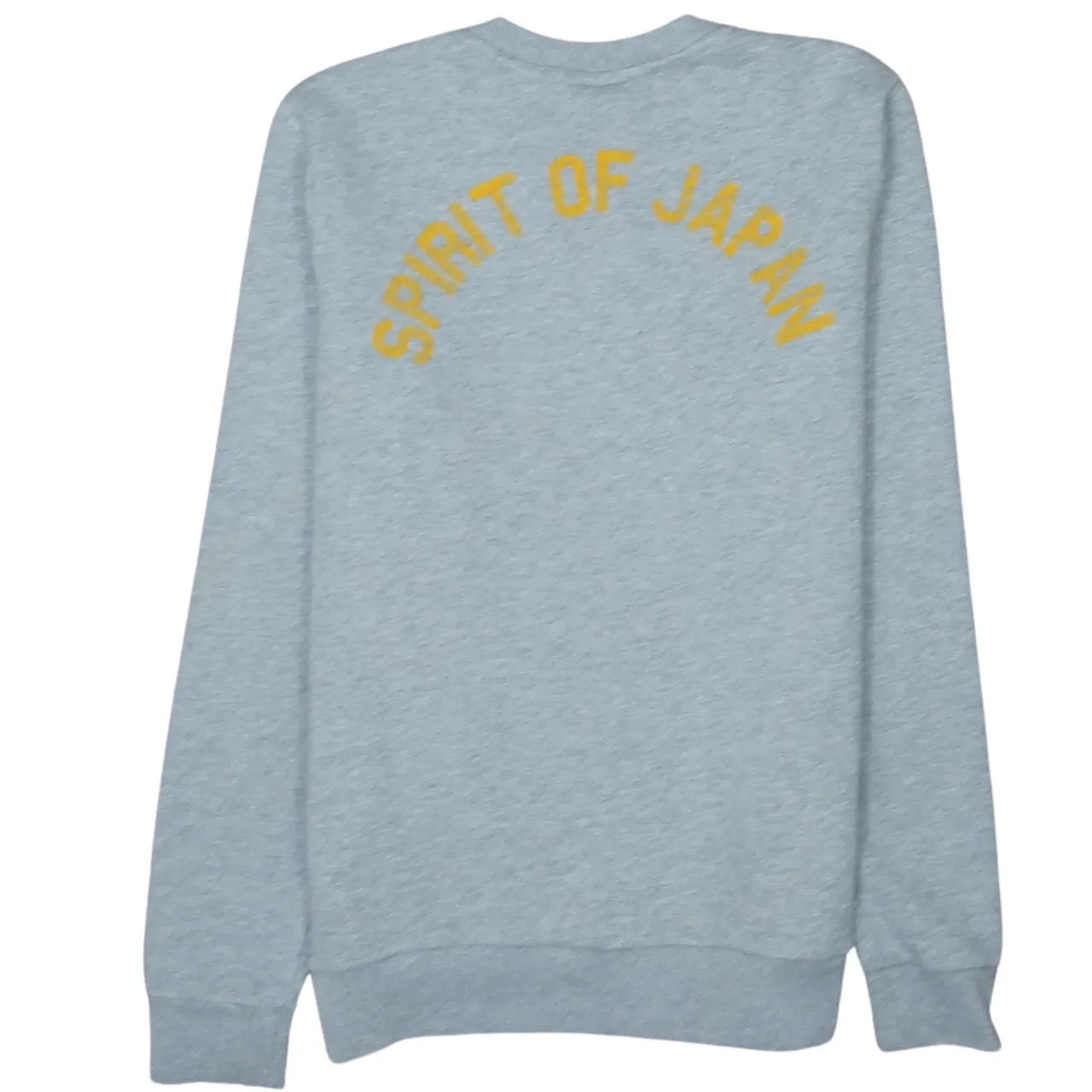 Super Dry 90's Lightweight Crew Neck Sweatshirt Large Grey sold by Vintage Club product image thumbnail 2