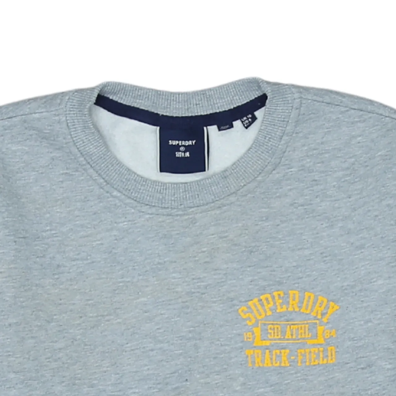 Super Dry 90's Lightweight Crew Neck Sweatshirt Large Grey sold by Vintage Club product image thumbnail 3