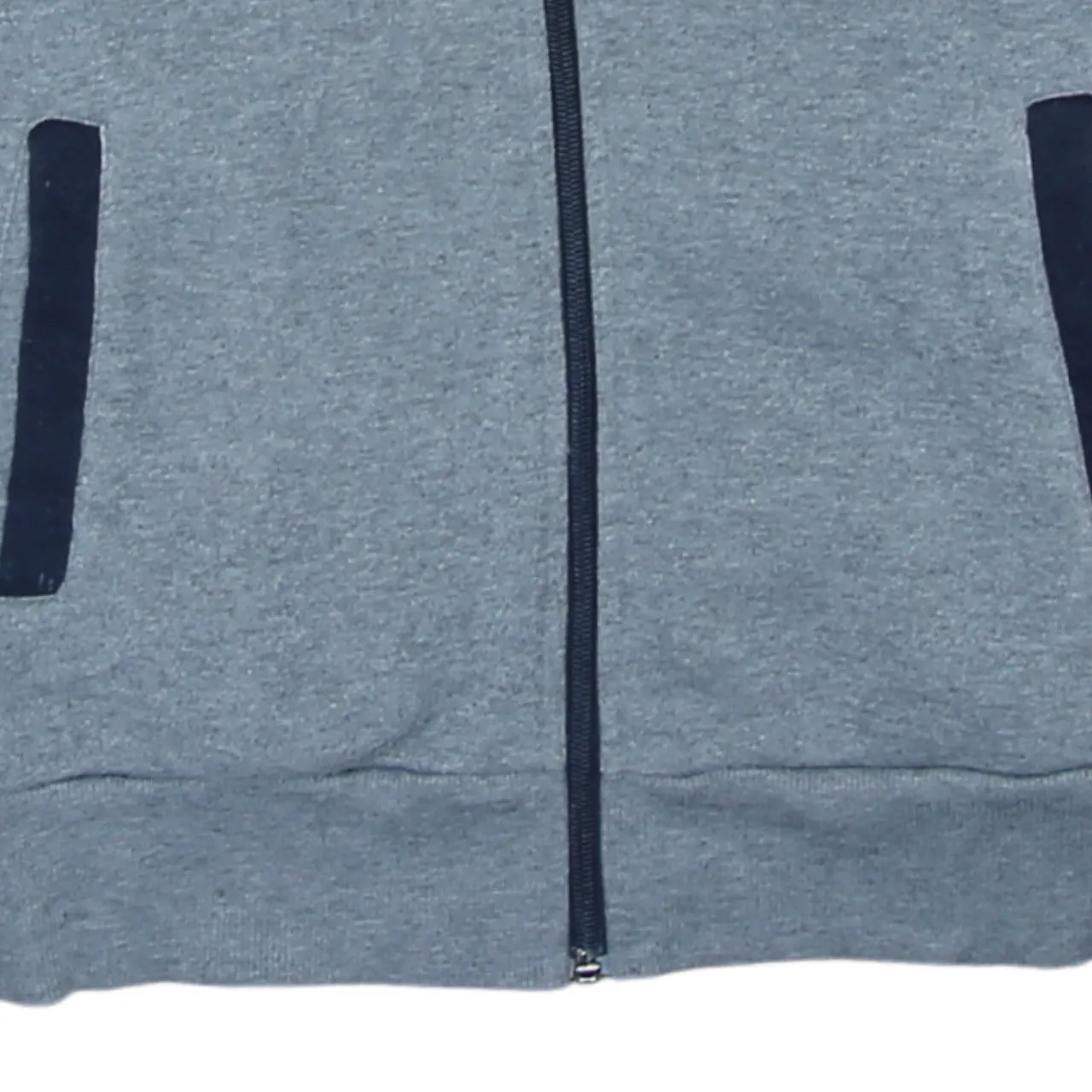 Adidas 90's Lightweight Full Zip Up Hoodie Medium Grey sold by Vintage Club product image thumbnail 4