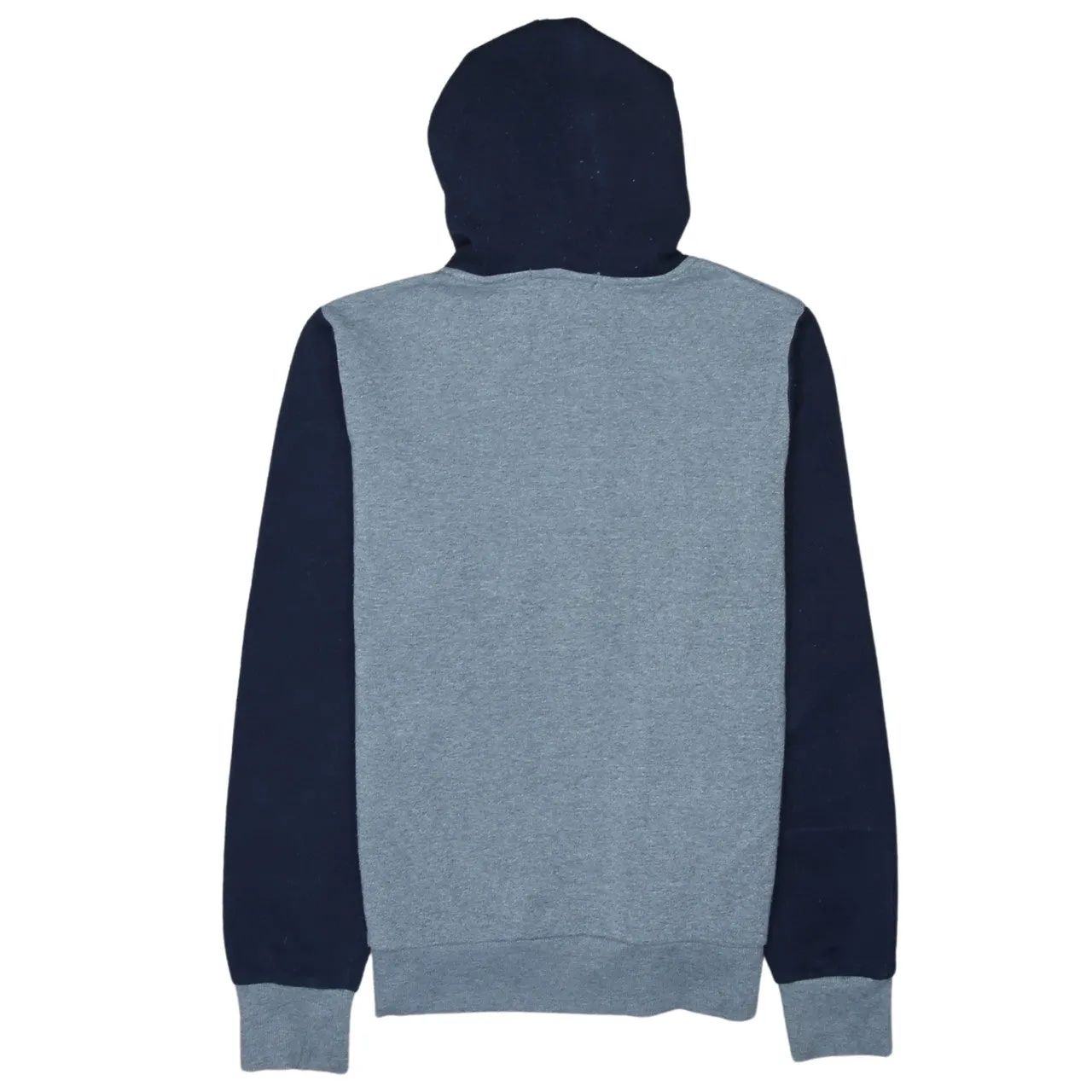 Adidas 90's Lightweight Full Zip Up Hoodie Medium Grey sold by Vintage Club product image thumbnail 2