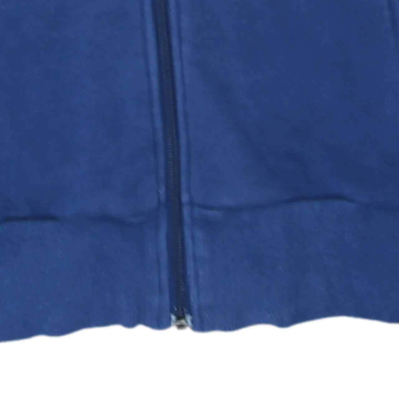 Adidas 90's Lightweight Full Zip Up Sweatshirt Medium Navy Blue sold by Vintage Club product image thumbnail 4