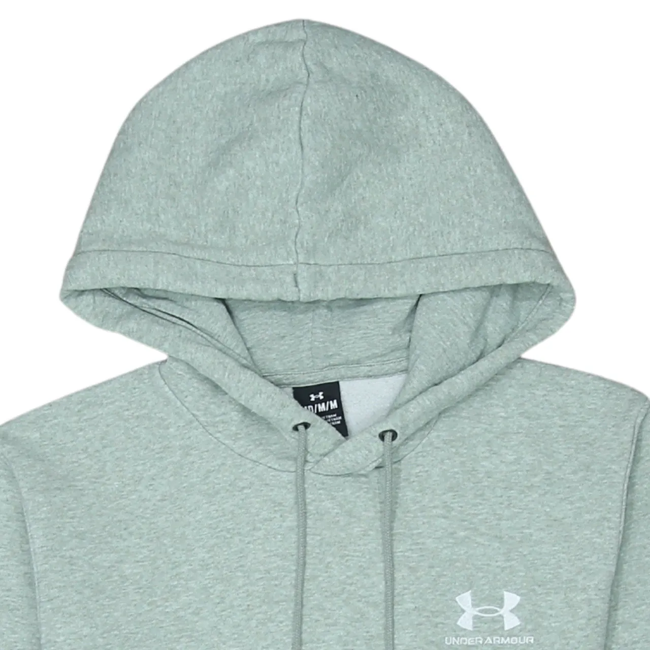 Under Armour 90's Drawstring Pockets Pullover Hoodie Medium Green sold by Vintage Club product image thumbnail 3