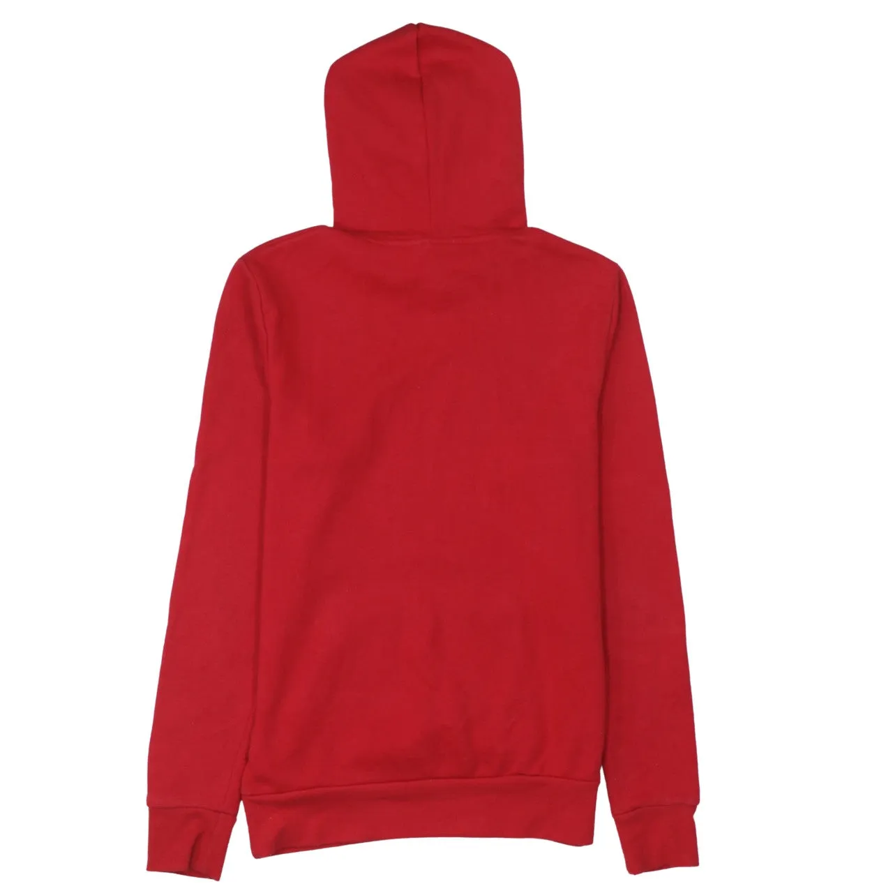 Coca Cola 90's Spellout Pullover Hoodie XSmall Red sold by Vintage Club product image thumbnail 2