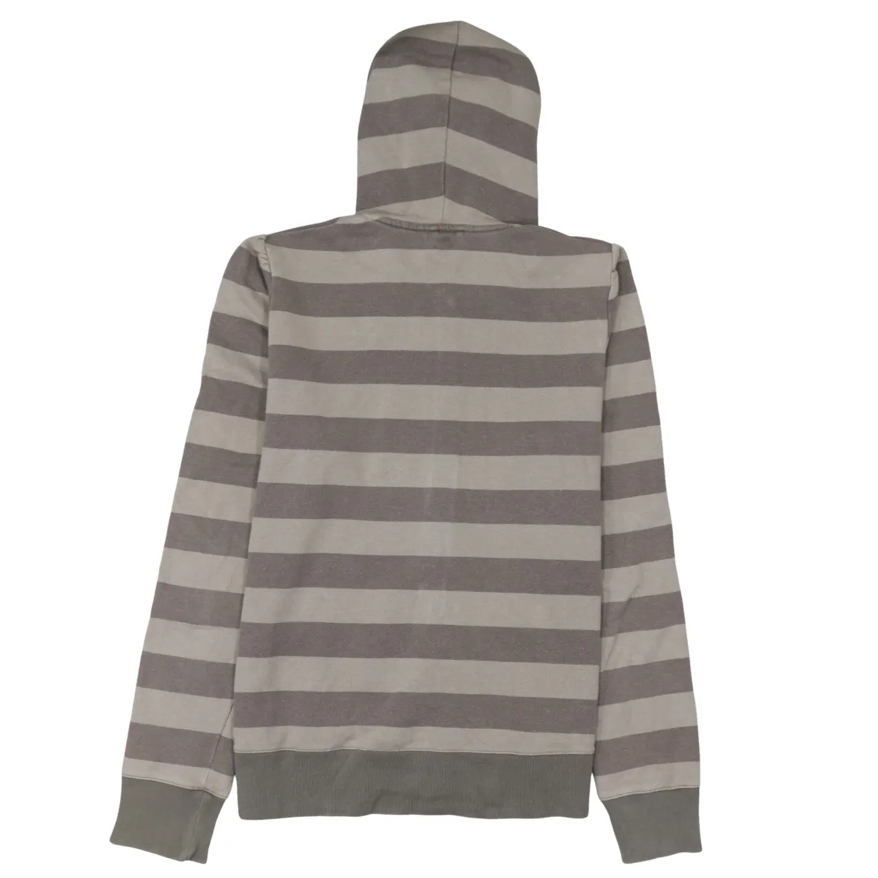 Nike 90's Swoosh Full Zip Up Hoodie XLarge Grey sold by Vintage Club product image thumbnail 2