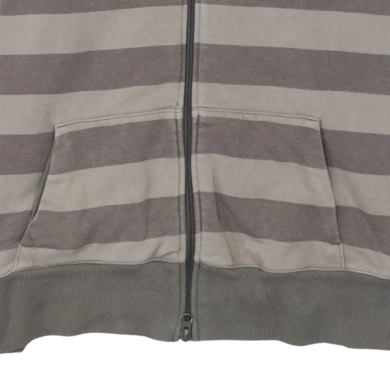 Nike 90's Swoosh Full Zip Up Hoodie XLarge Grey sold by Vintage Club product image thumbnail 4