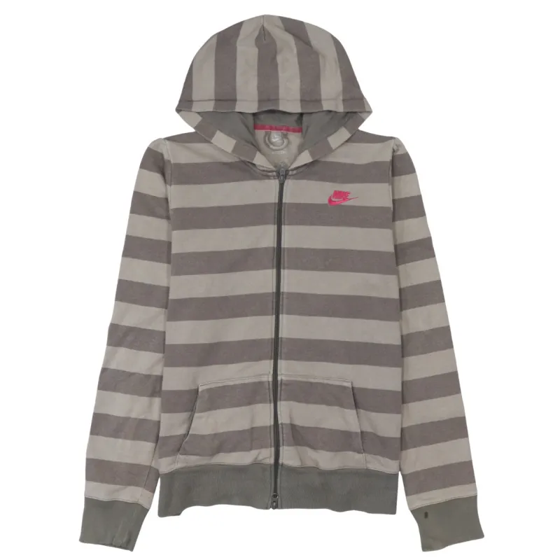 Nike 90's Swoosh Full Zip Up Hoodie XLarge Grey sold by Vintage Club