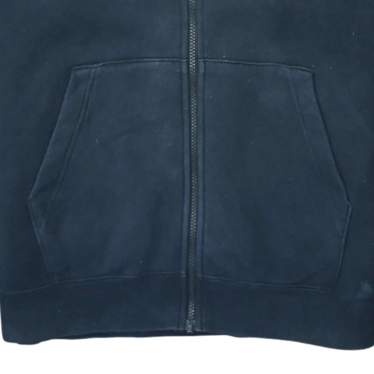 Nike 90's Swoosh Full Zip Up Hoodie Medium Black sold by Vintage Club product image thumbnail 4