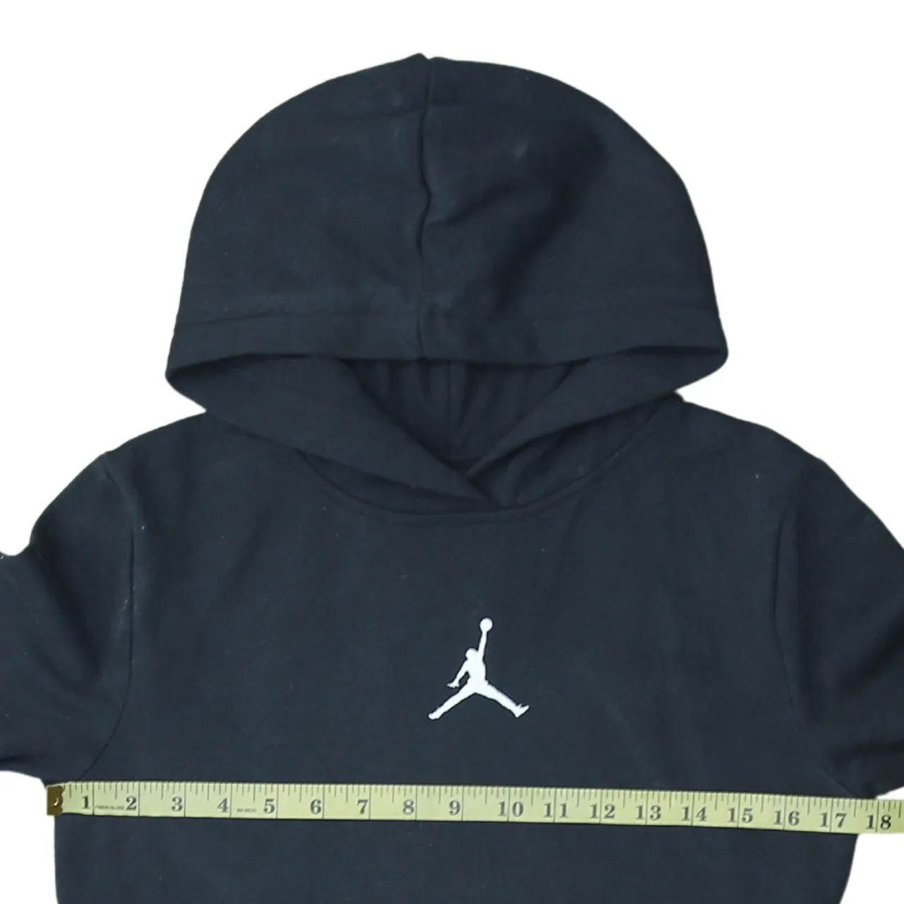 Jordan 90's Loungewear Pullover Hoodie XLarge Black sold by Vintage Club product image thumbnail 5