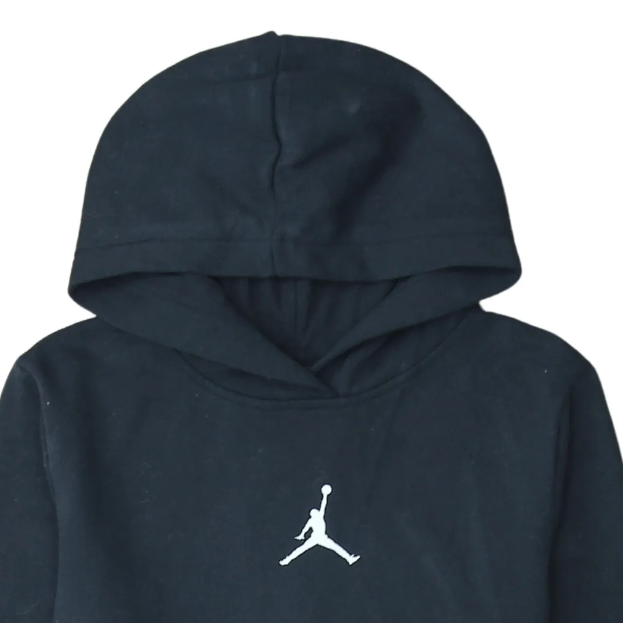 Jordan 90's Loungewear Pullover Hoodie XLarge Black sold by Vintage Club product image thumbnail 3