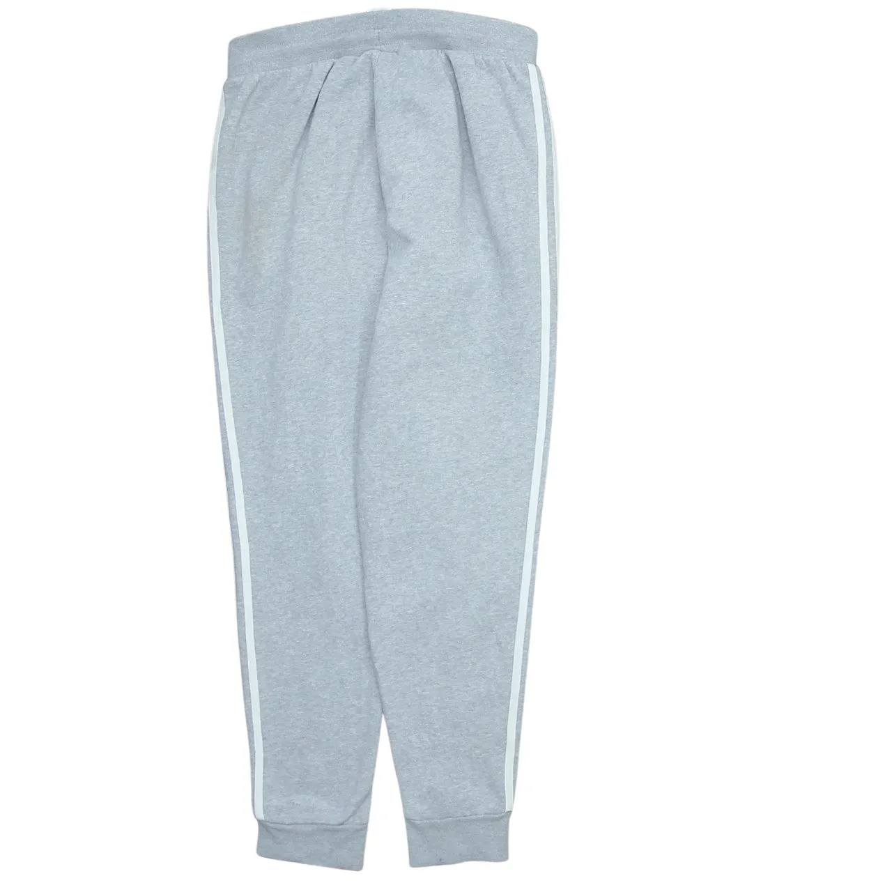 Adidas 90's 3 Stripes Casual Joggers / Sweatpants 30 Grey sold by Vintage Club product image thumbnail 2