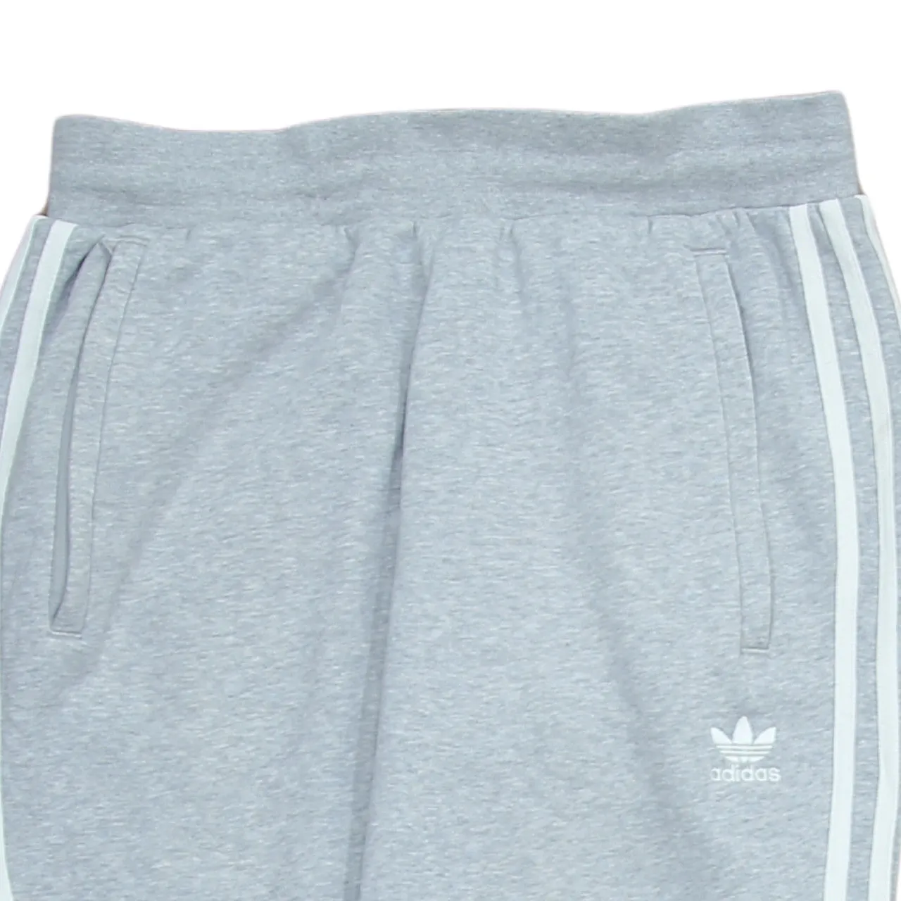 Adidas 90's 3 Stripes Casual Joggers / Sweatpants 30 Grey sold by Vintage Club product image thumbnail 3