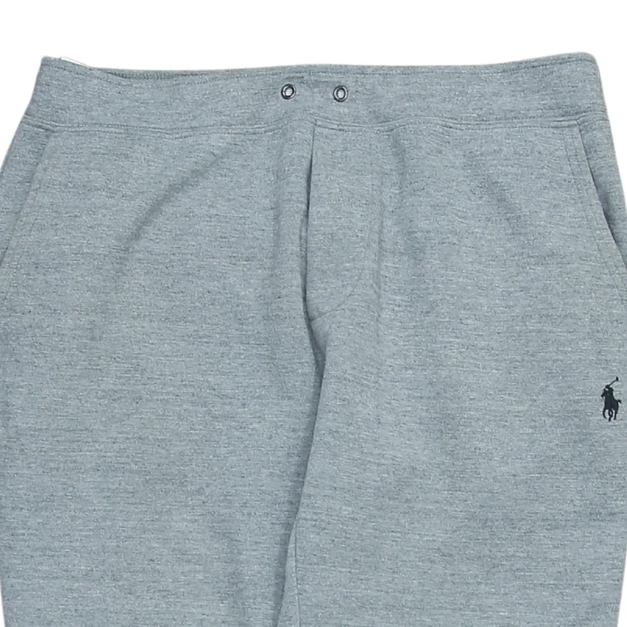 Polo Ralph Lauren Grey Joggers Men's Medium Embroidered Pony Logo Cuffed Sweatpants Loungewear sold by Vintage Club product image thumbnail 3