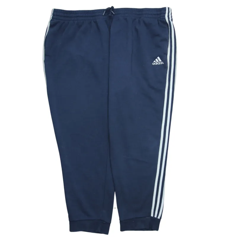 Adidas 90's 3 Stripes Casual Joggers / Sweatpants XXXXLarge (4XL) Navy Blue sold by Vintage Club