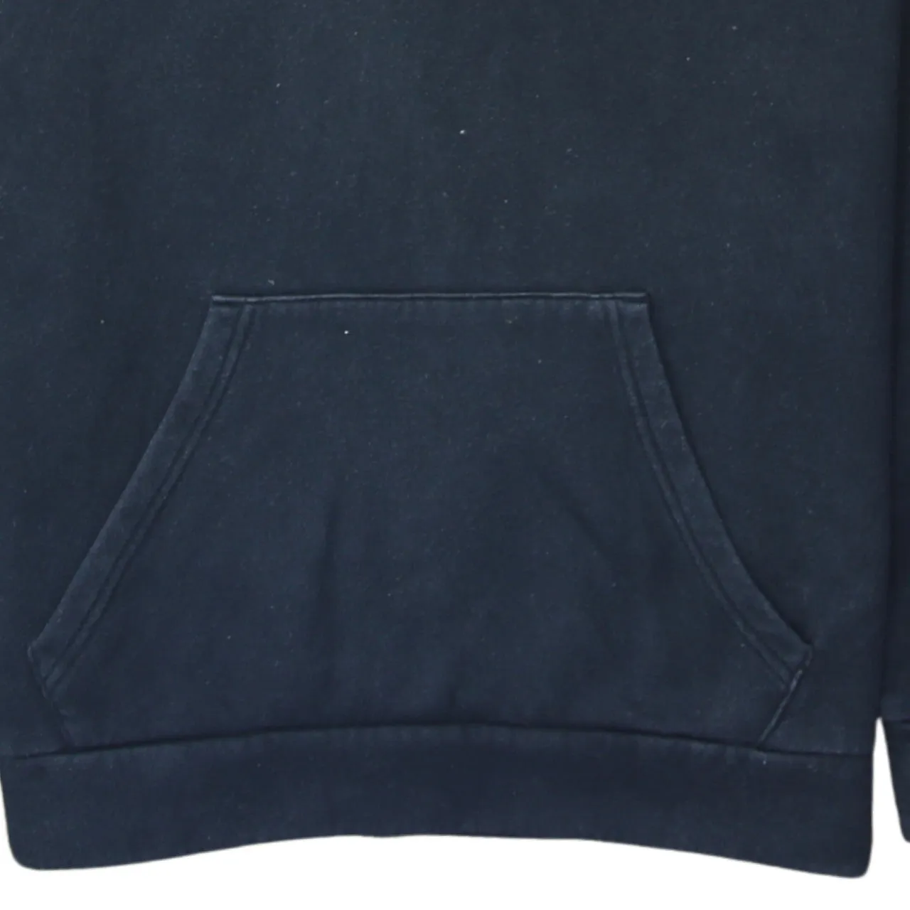 Adidas 90's Striped Sleeve Pullover Hoodie Medium Black sold by Vintage Club product image thumbnail 4