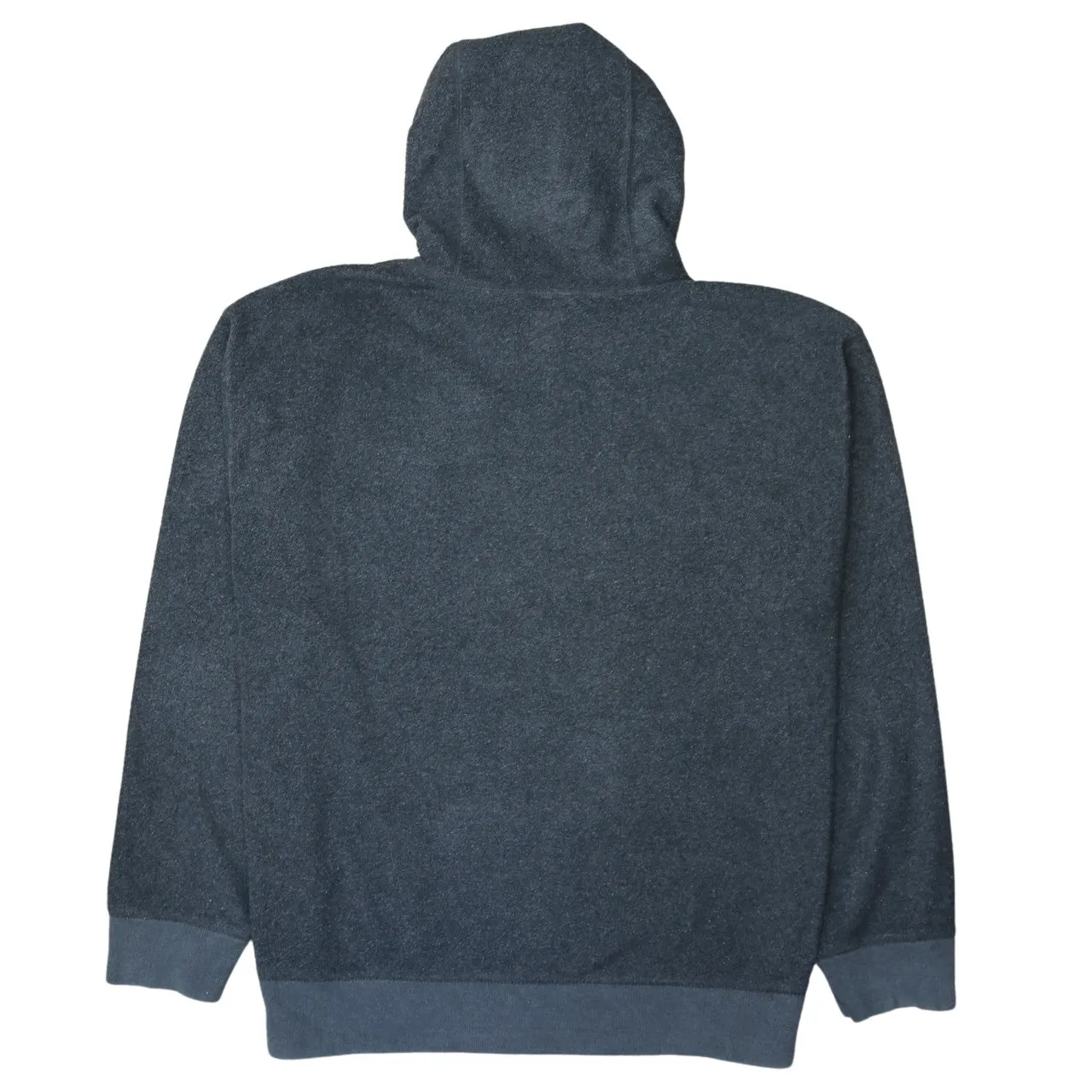 Gap 90's Spellout Pullover Fleece Jumper XLarge Grey sold by Vintage Club product image thumbnail 2