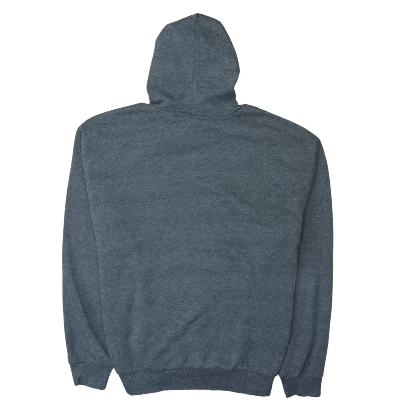 Lee Cooper Dark Grey Hoodie Women’s Large Embroidered Chest Logo Front Pocket Pullover Sweatshirt sold by Vintage Club product image thumbnail 2