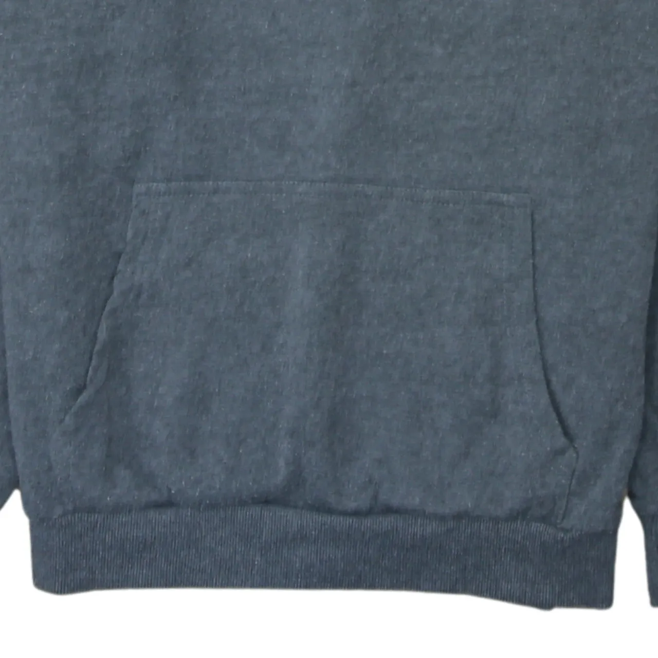 Lee Cooper Dark Grey Hoodie Women’s Large Embroidered Chest Logo Front Pocket Pullover Sweatshirt sold by Vintage Club product image thumbnail 4