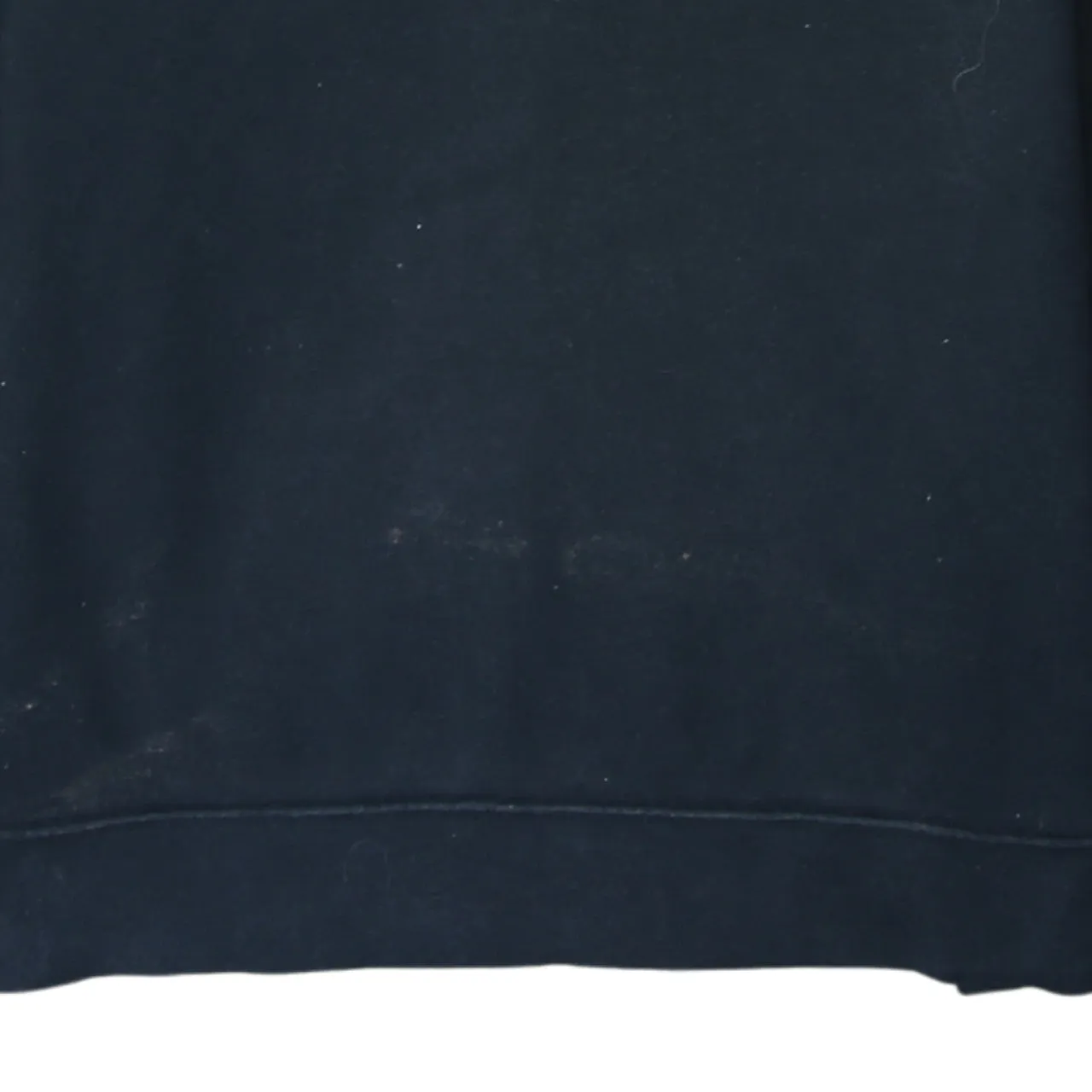 Nike Black Sweatshirt Men's Small Printed Chest Swoosh Logo Crewneck Pullover Fleece Top sold by Vintage Club product image thumbnail 4