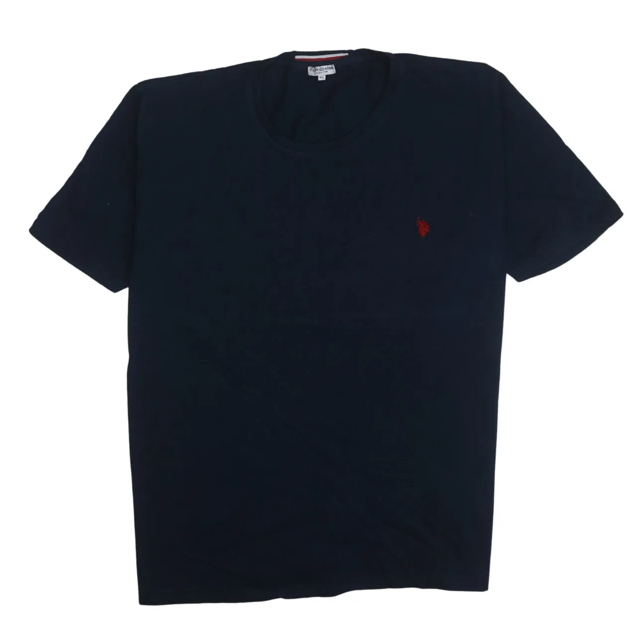 U.S. Polo Assn Navy Blue T-Shirt Women’s 4XL Embroidered Chest Logo Short Sleeve Tee sold by Vintage Club