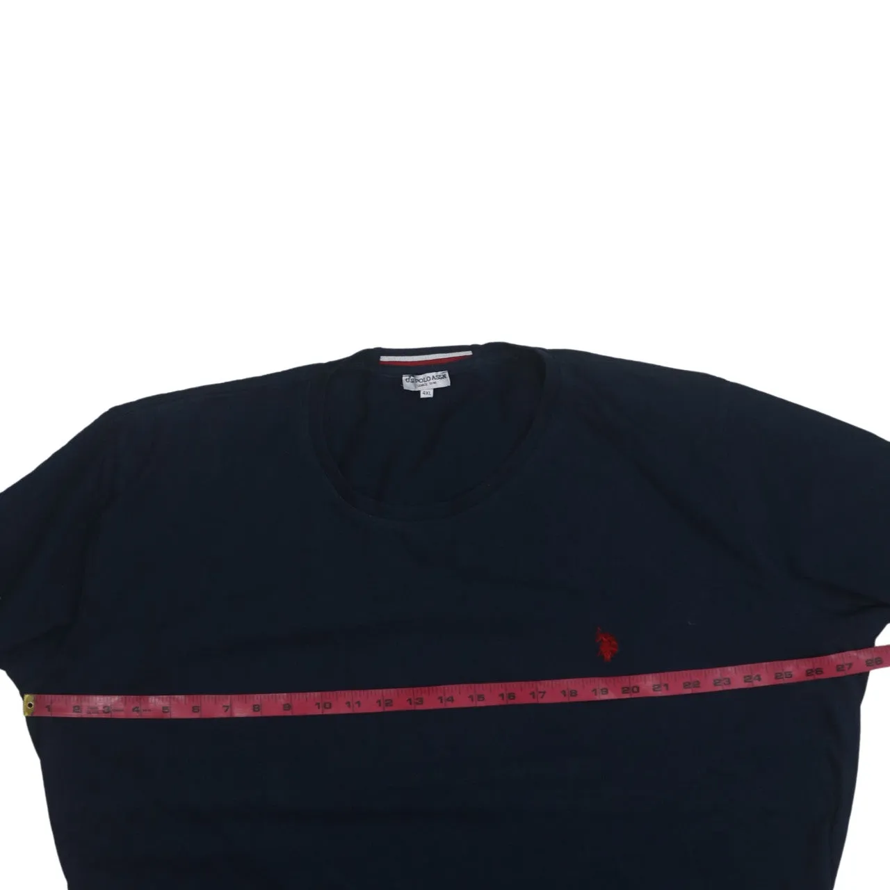 U.S. Polo Assn Navy Blue T-Shirt Women’s 4XL Embroidered Chest Logo Short Sleeve Tee sold by Vintage Club product image thumbnail 5