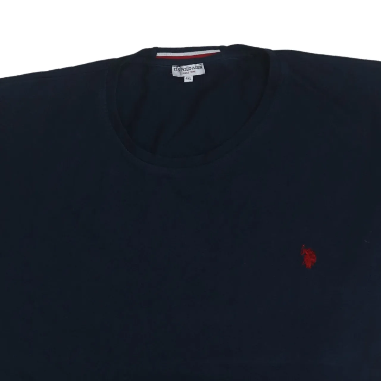 U.S. Polo Assn Navy Blue T-Shirt Women’s 4XL Embroidered Chest Logo Short Sleeve Tee sold by Vintage Club product image thumbnail 3