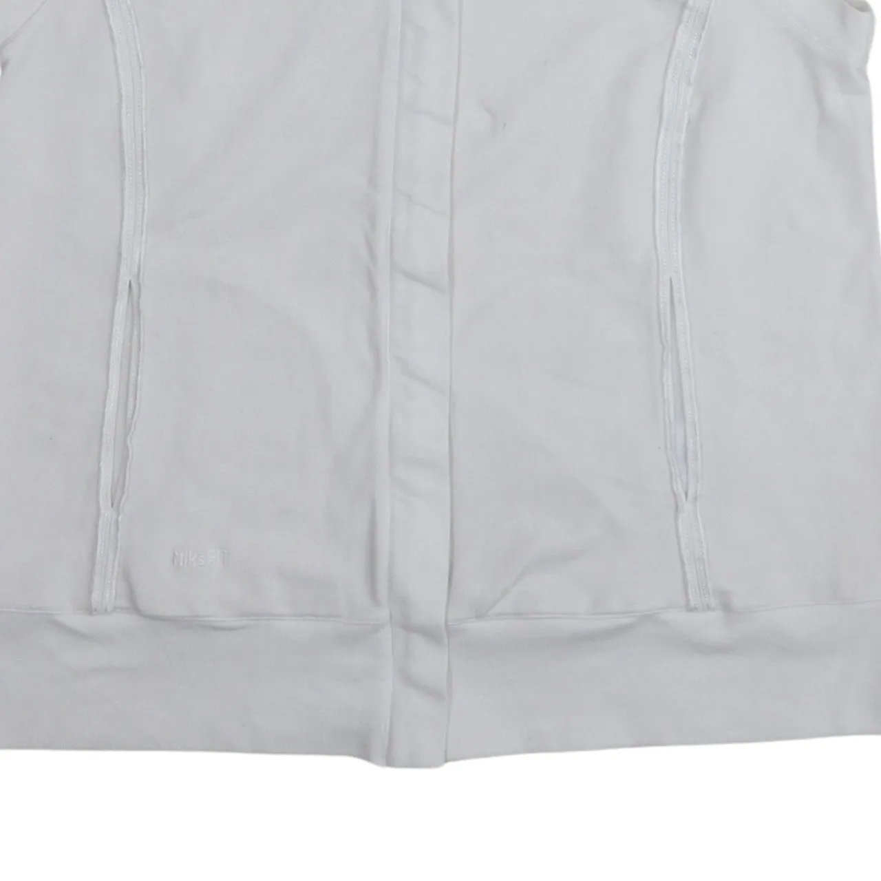 Nike 90's Swoosh Vest Sleeveless Gilet Large White sold by Vintage Club product image thumbnail 4