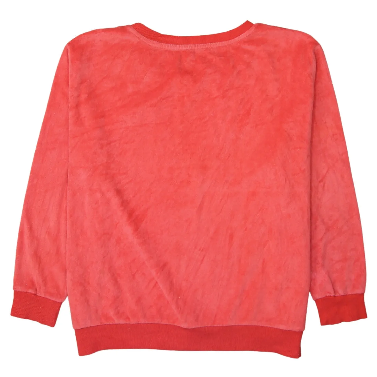 Disney 90's Mickey Mouse Crew Neck Sweatshirt XLarge Red sold by Vintage Club product image thumbnail 2