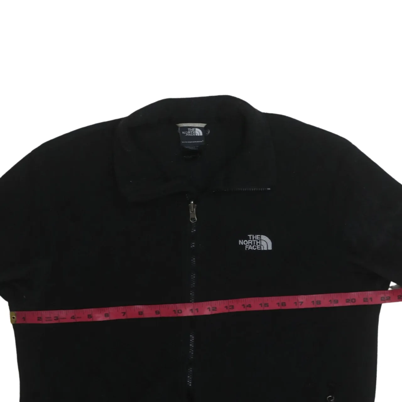 The North Face 90's Hiking Warm Full Zip Up Fleece Jumper Large Black sold by Vintage Club product image thumbnail 5