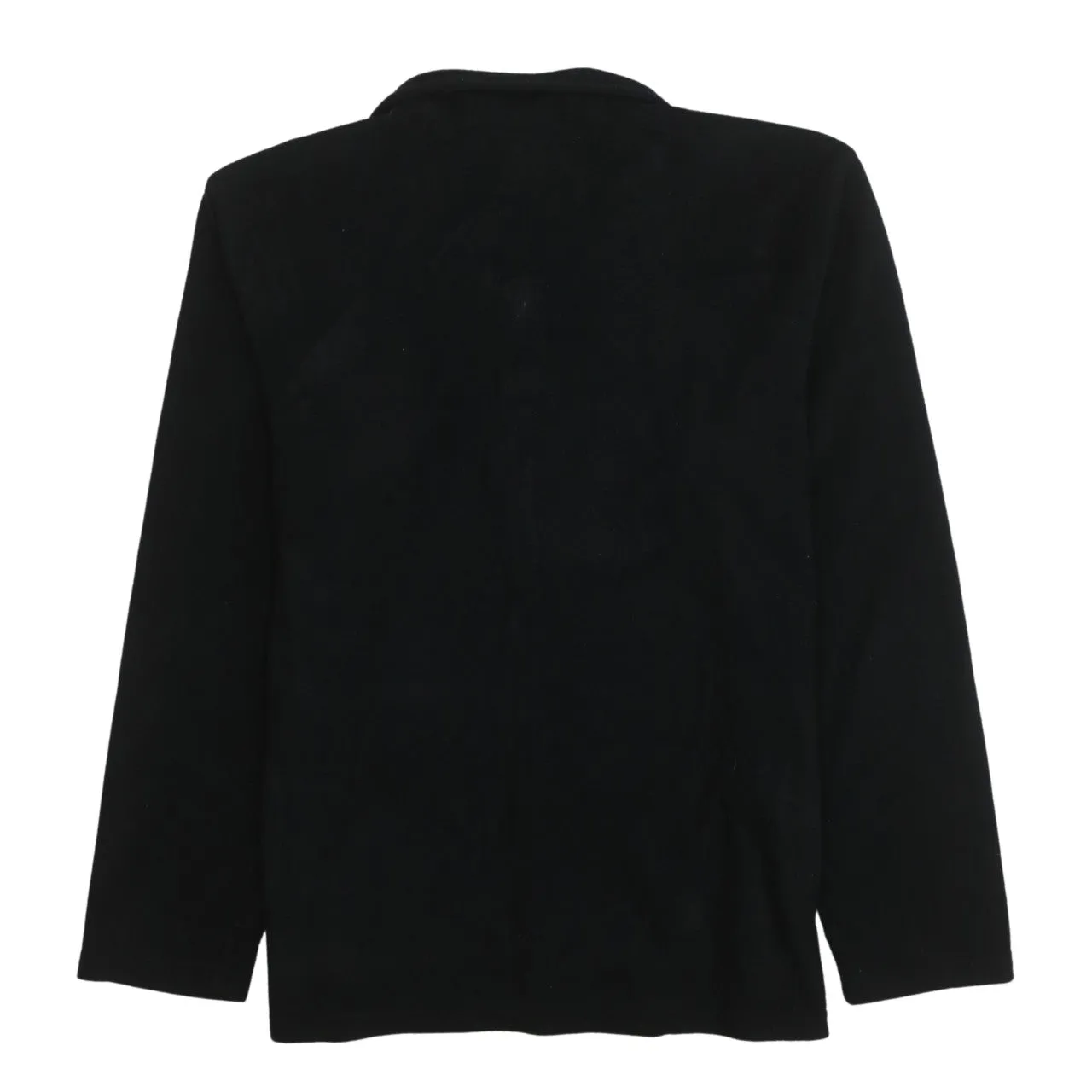 The North Face 90's Hiking Warm Full Zip Up Fleece Jumper Large Black sold by Vintage Club product image thumbnail 2