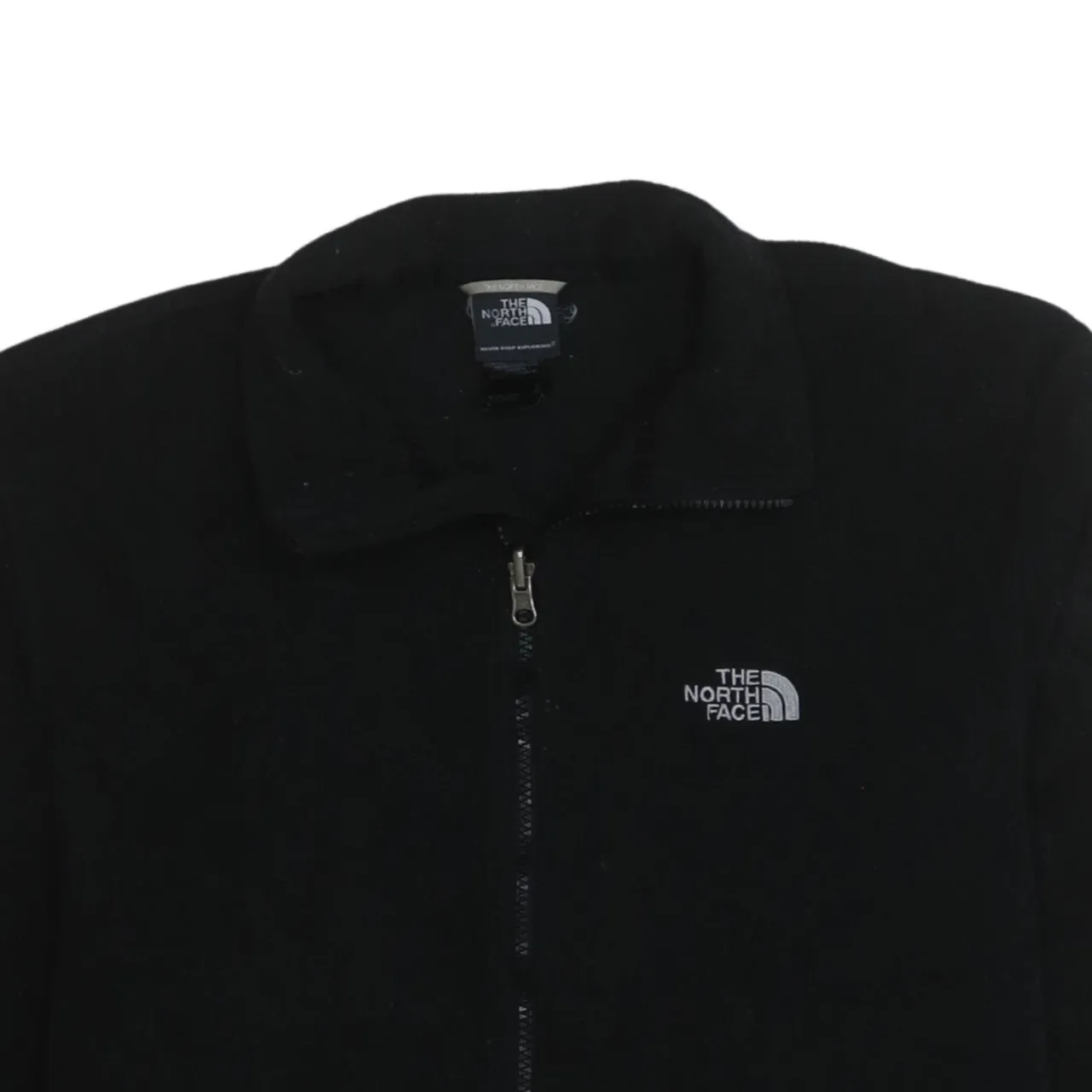 The North Face 90's Hiking Warm Full Zip Up Fleece Jumper Large Black sold by Vintage Club product image thumbnail 3